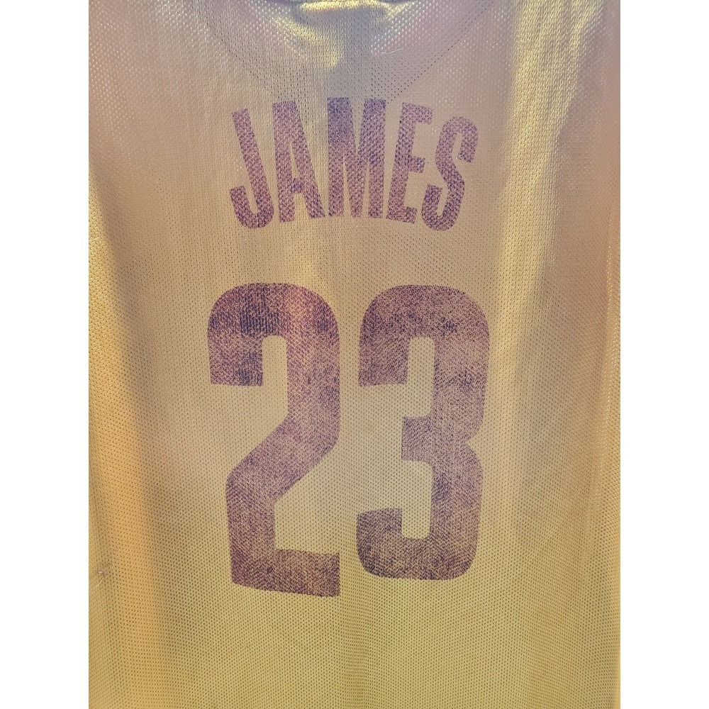 Adidas Lebron James Cleveland Cavaliers Jersey Men's‎ Large